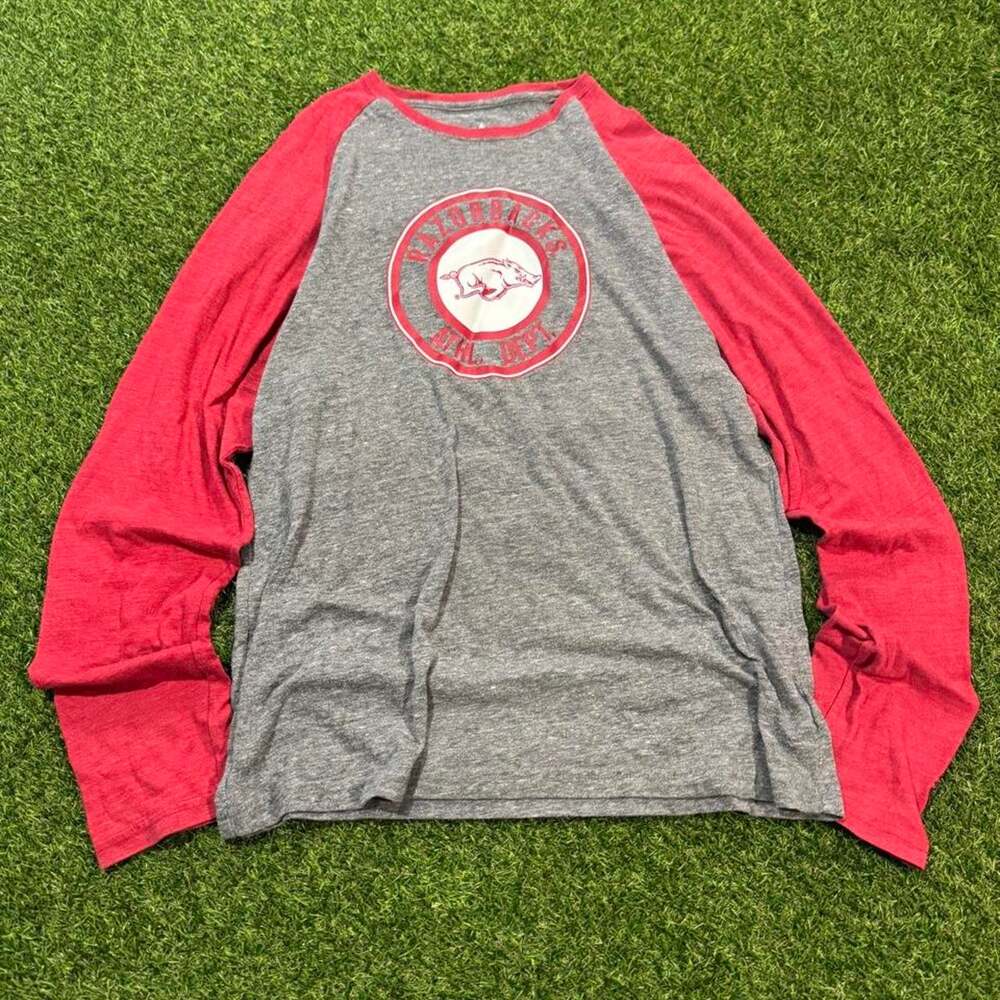 Adidas arkansas razorbacks long sleeve